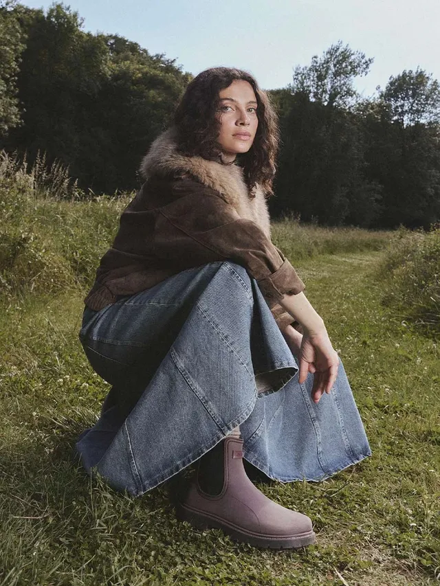 Toni Pons Cheryl bottines pluie caoutchouc barefoot