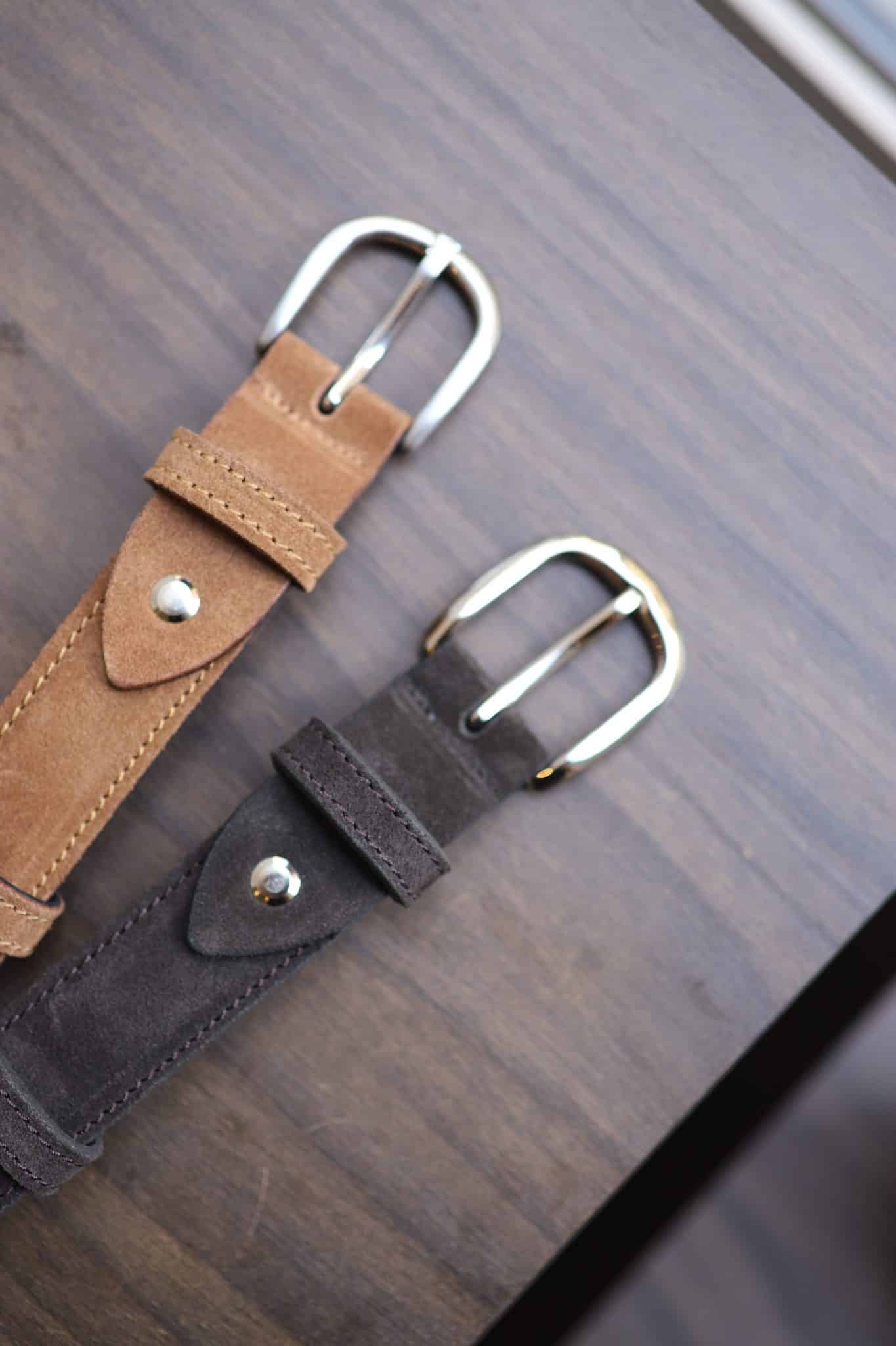 Malfroid Junot ceinture cuir 30 mm