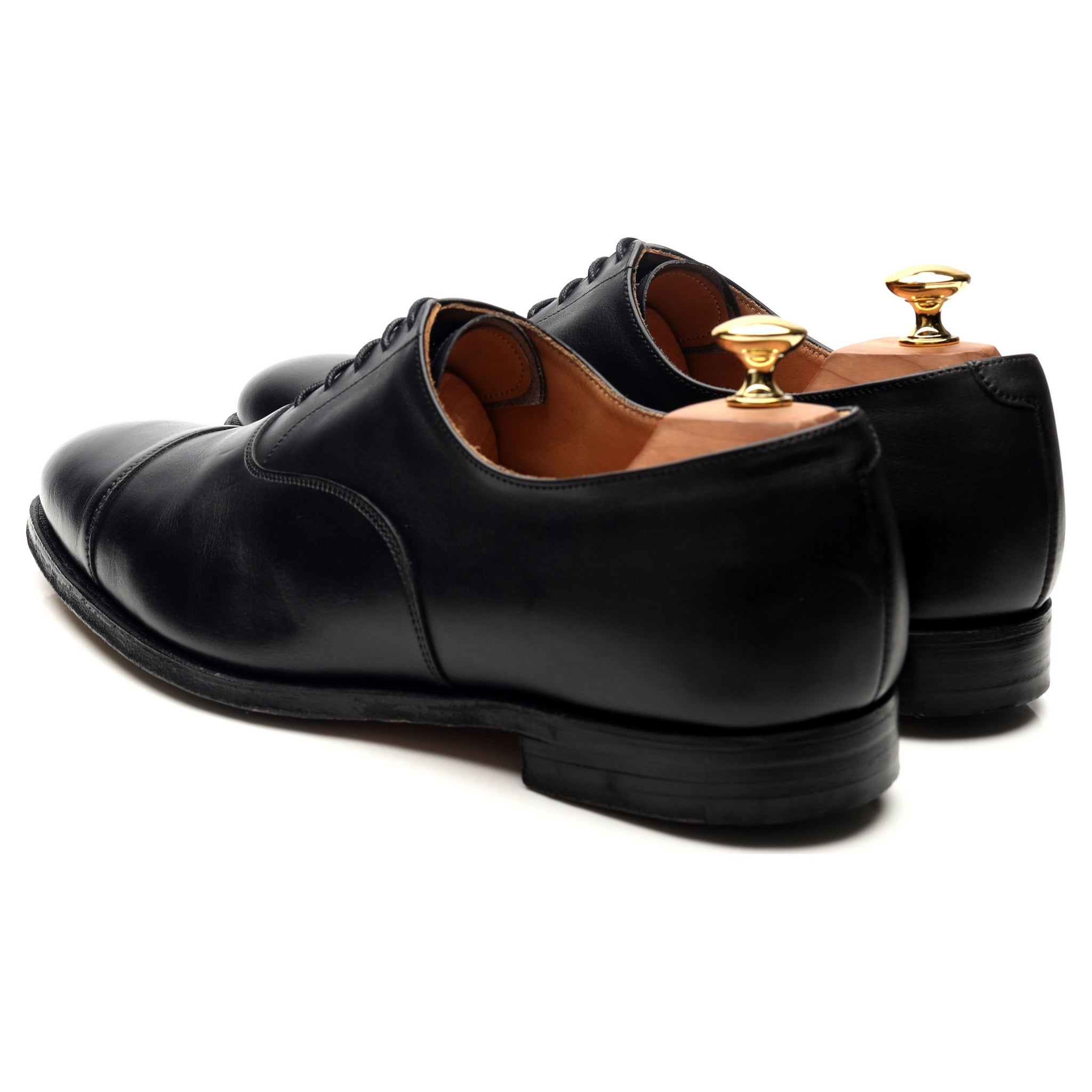 Crockett & Jones Dorset 2 oxford cuir noir 10 E