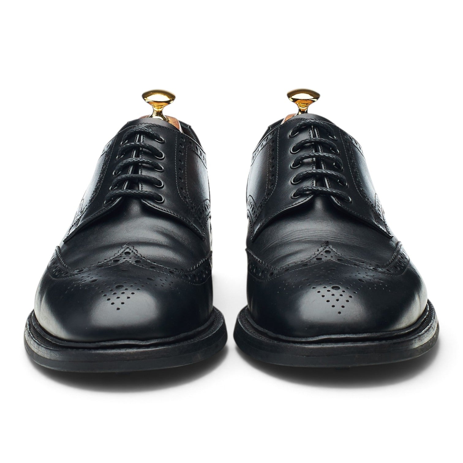 Loake 1880 Chester derby cuir noir 11
