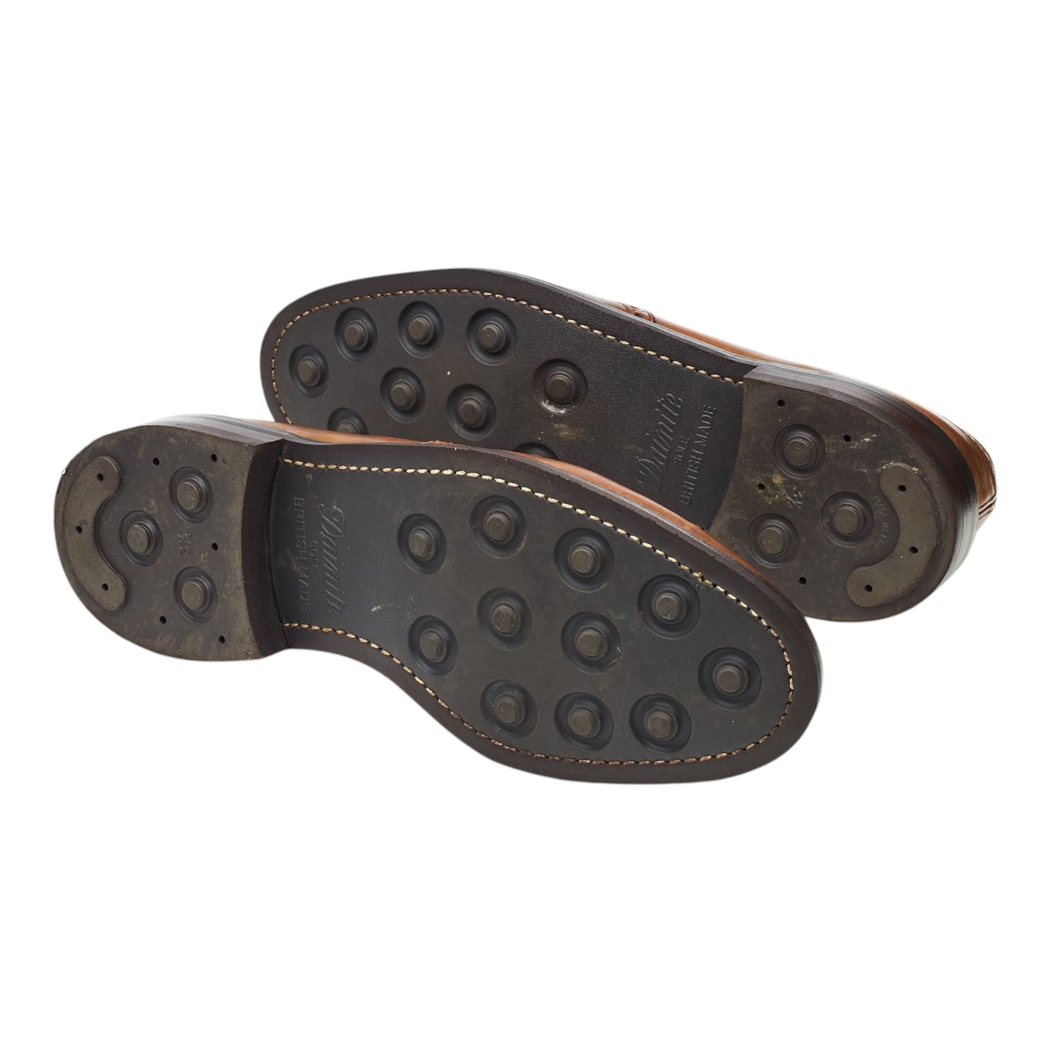 Herring Canning Derby cuir marron pointure UK 7.5