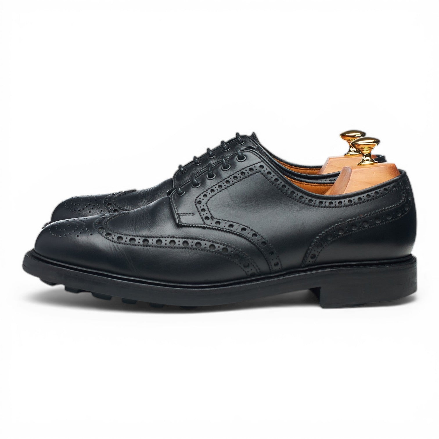 Crockett & Jones Warwick derbies noir UK 9