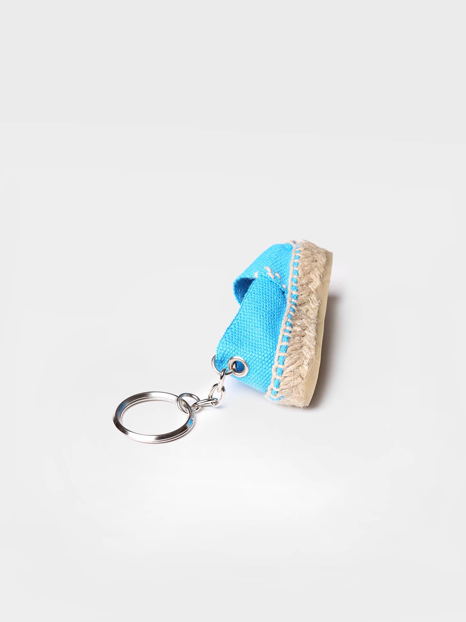 Toni Pons Clauer-TP porte-clés espadrille turquoise