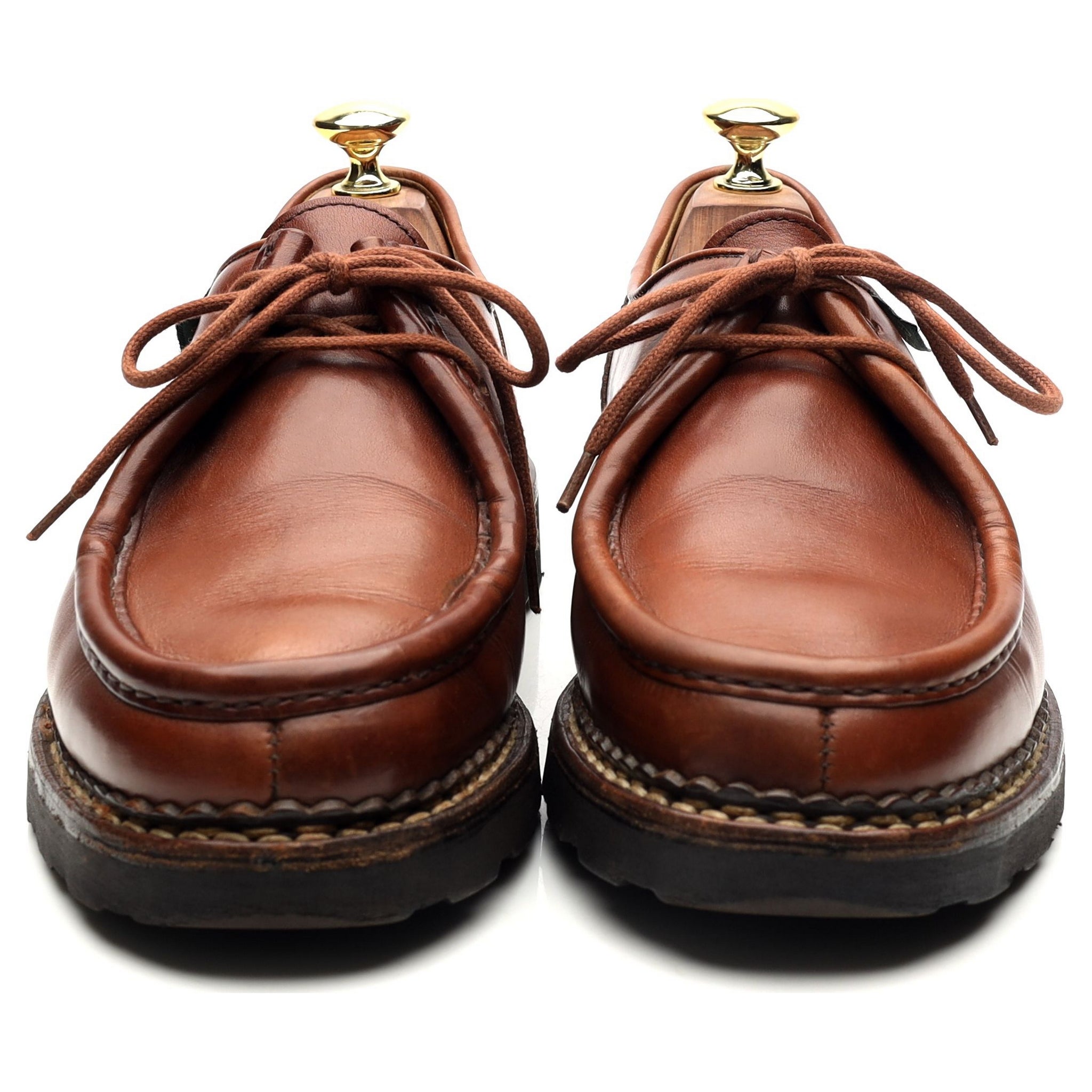 Paraboot Michael derbies cuir marron UK 7