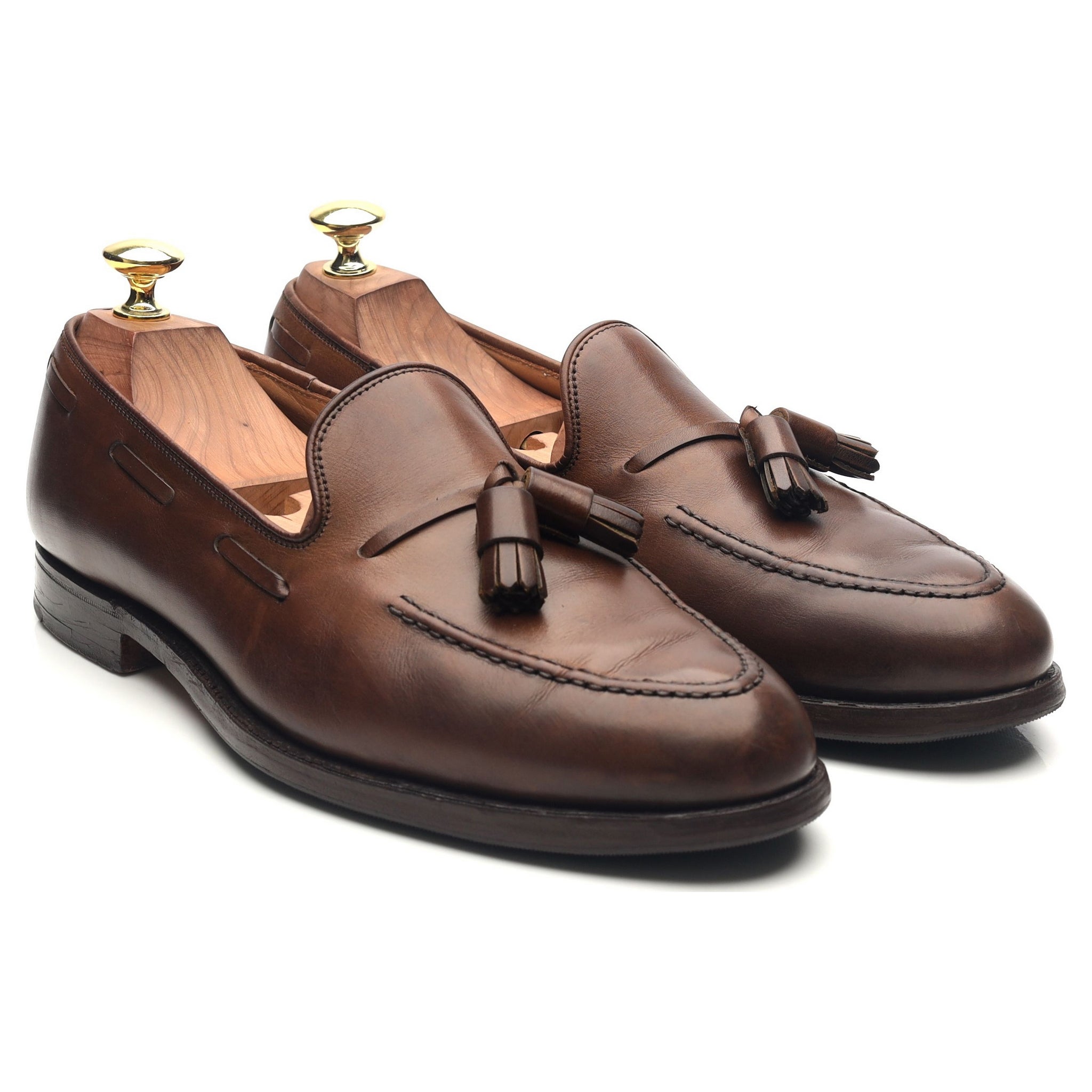 Crockett & Jones Cavendish 2 mocassin cuir marron UK 7.5