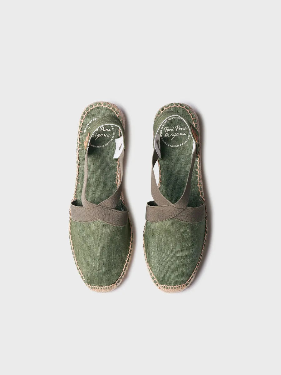 Toni Pons TER espadrille compensée coton vegan
