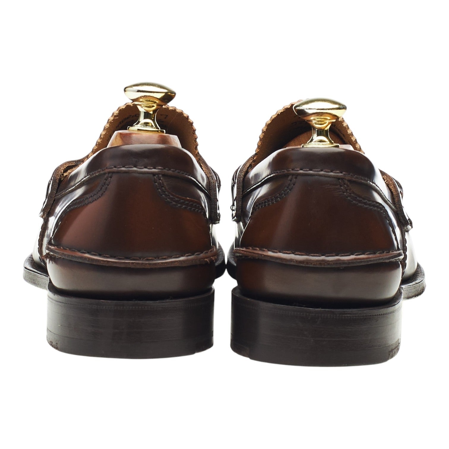 Church's Tunbridge mocassins marron pointure UK 7 cuir