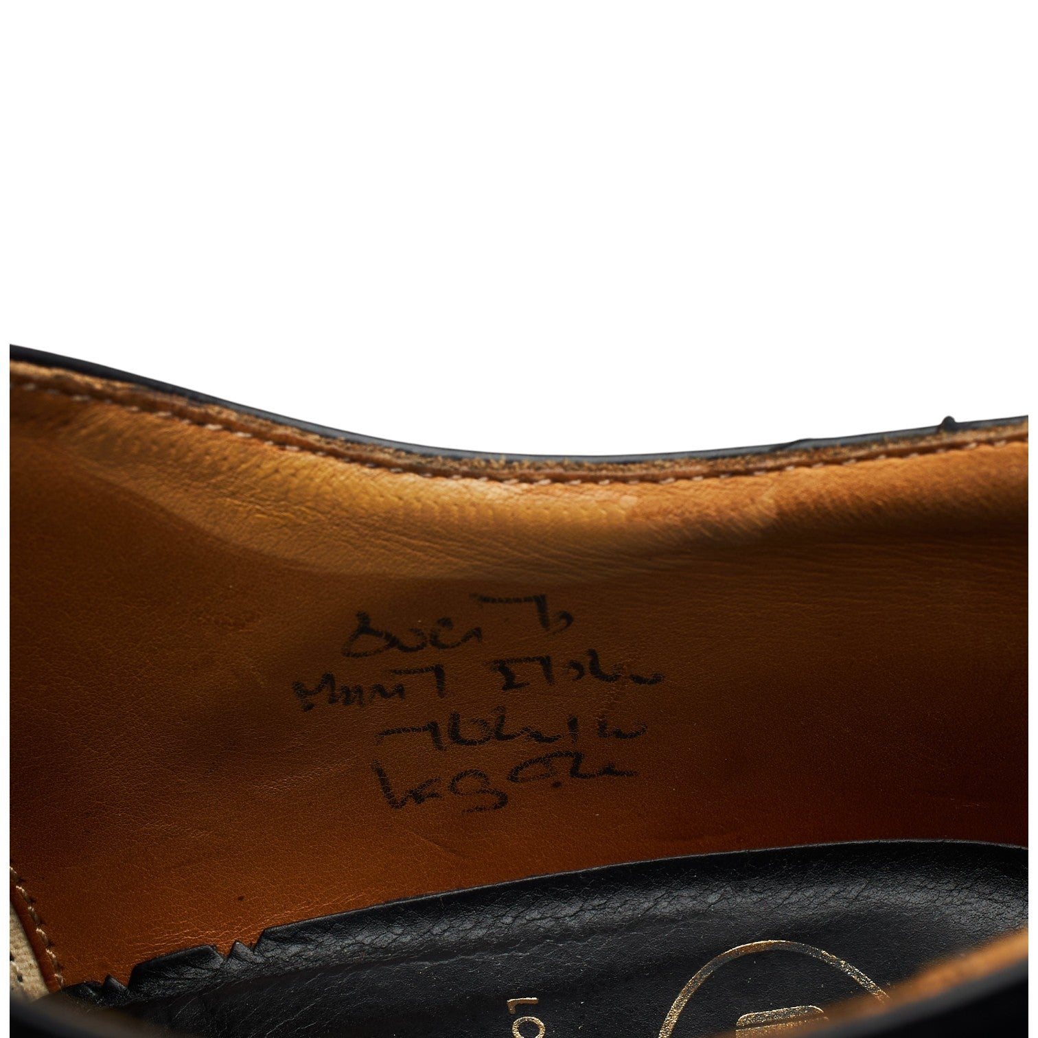Church’s Legate oxford cuir noir brogues pointure 8 UK