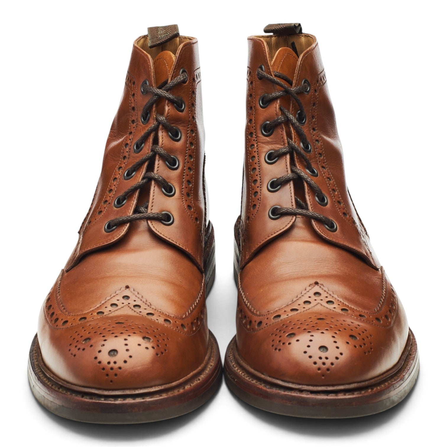 Loake 1880 Bedale bottines cuir marron UK 11