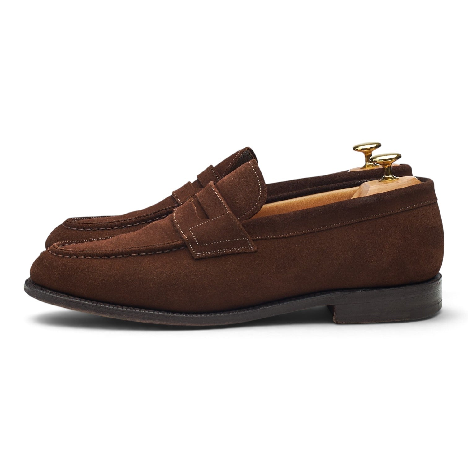 Church's Darwin mocassin suède marron UK 9