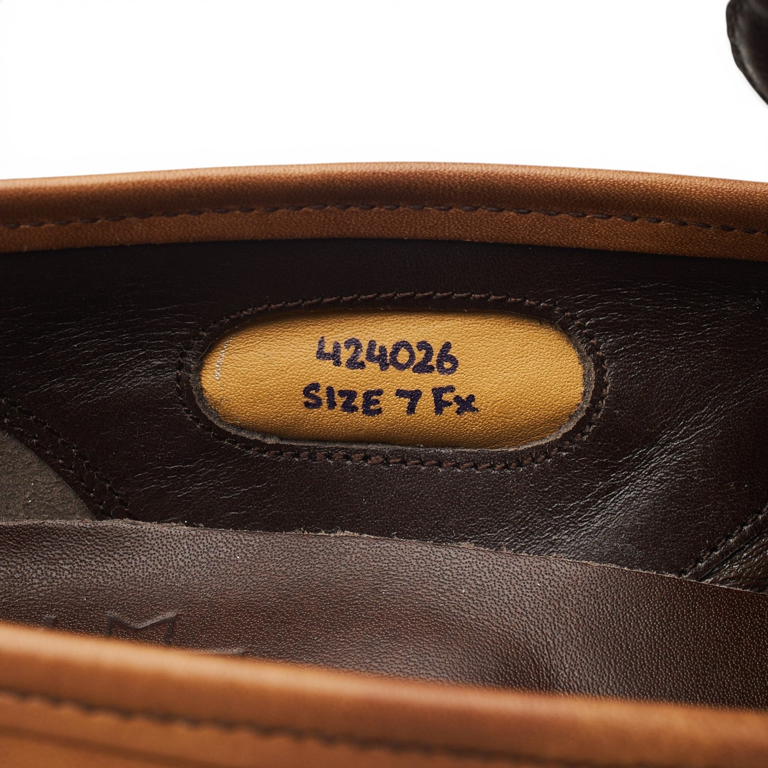 Barker Ravel mocassins cuir marron UK 7