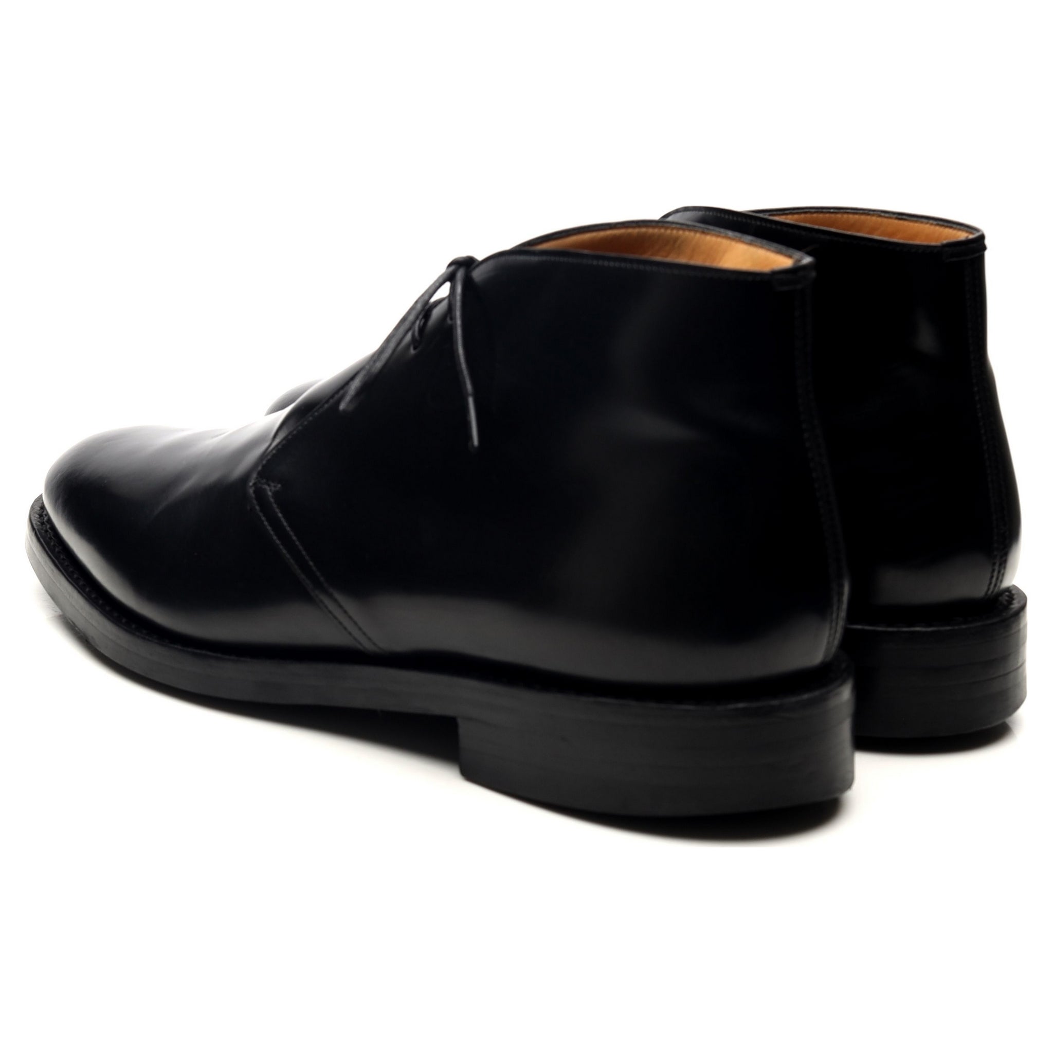 Church’s Ryder 3 bottines cuir noir UK 9 semelle gomme