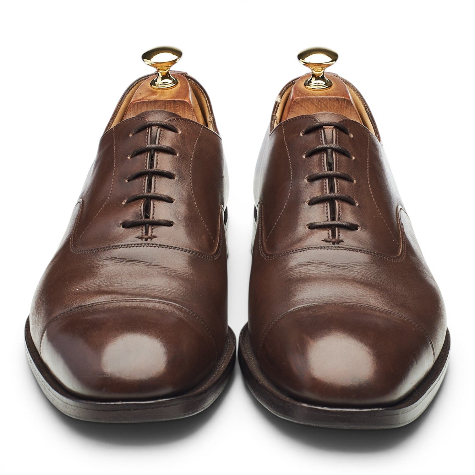 Church's Consul richelieu cuir marron pointure UK 9,5