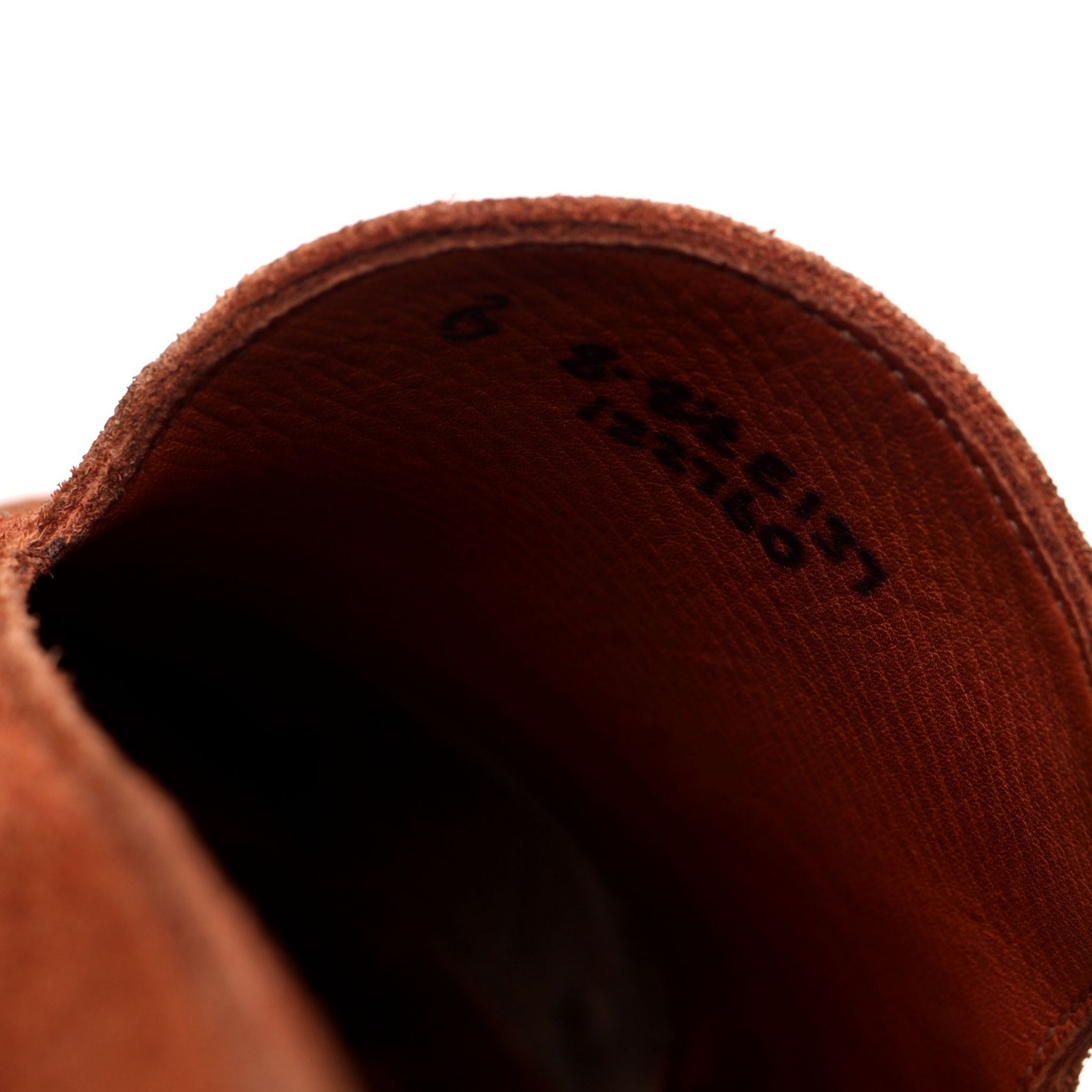 Edward Green Islington mocassins daim tan UK 8