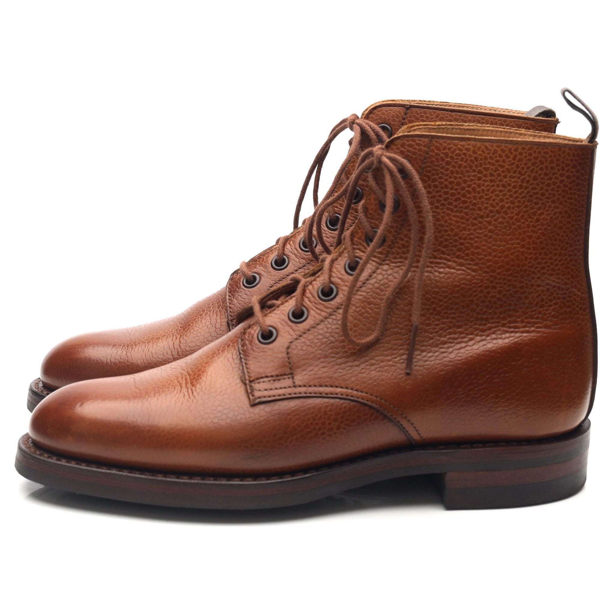 Crockett & Jones Barnwell 2 bottines cuir marron UK 4.5