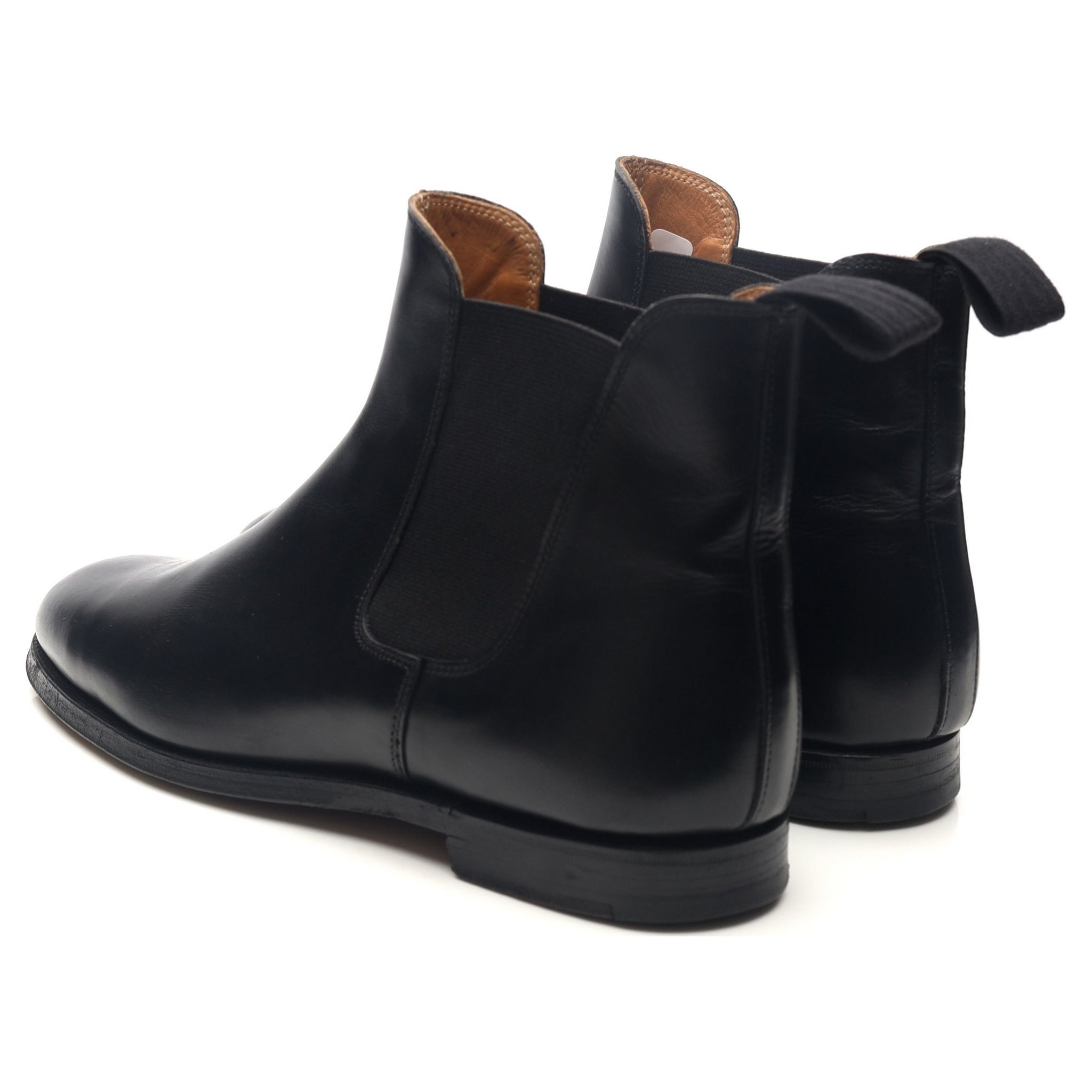 Crockett & Jones Gresham bottines chelsea cuir noir UK 6