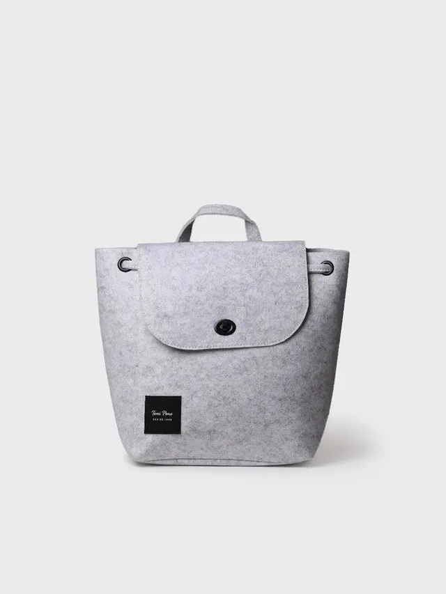 Toni Pons Harper sac à dos feutre gris