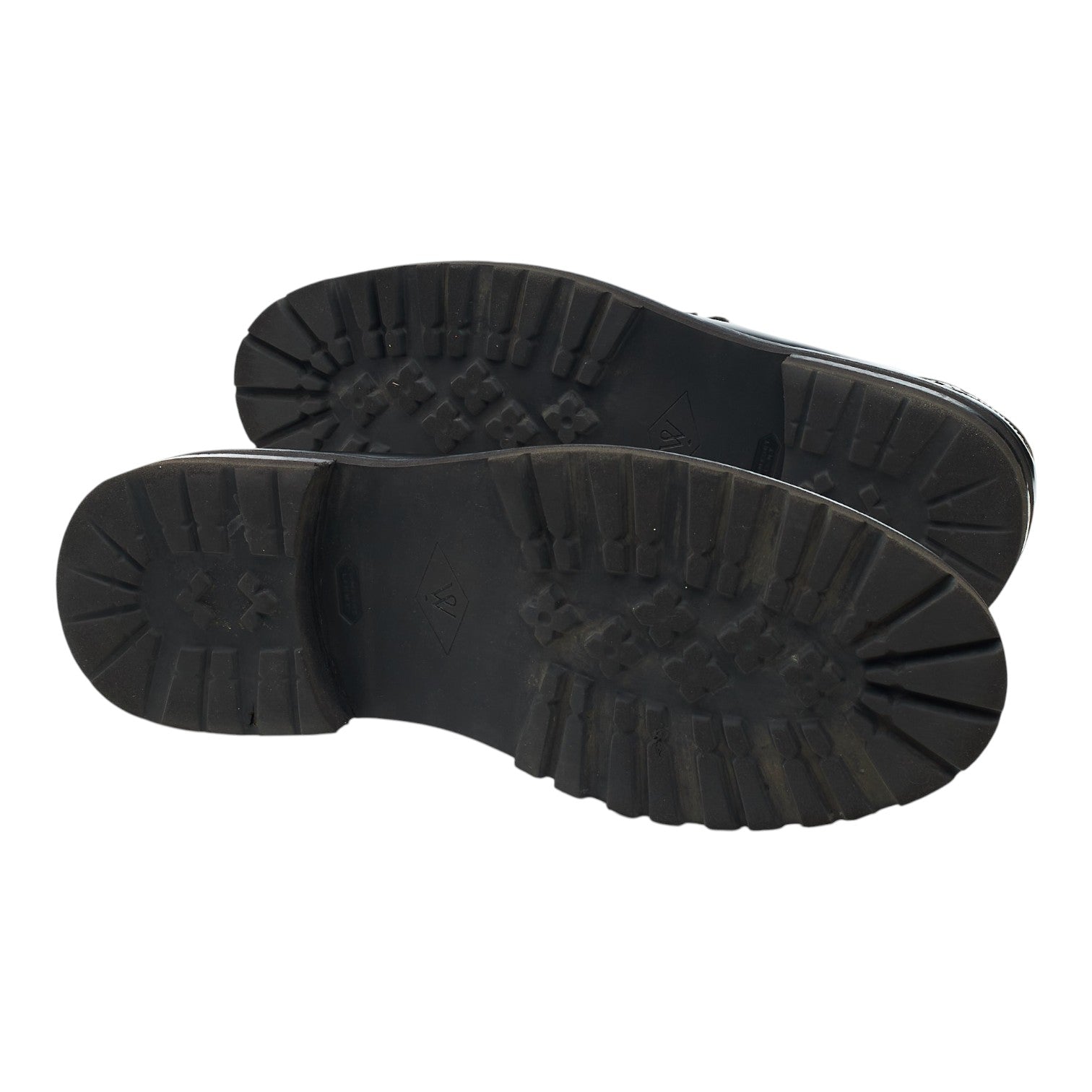 Wildsmith Model 80 mocassin frange noir UK 8