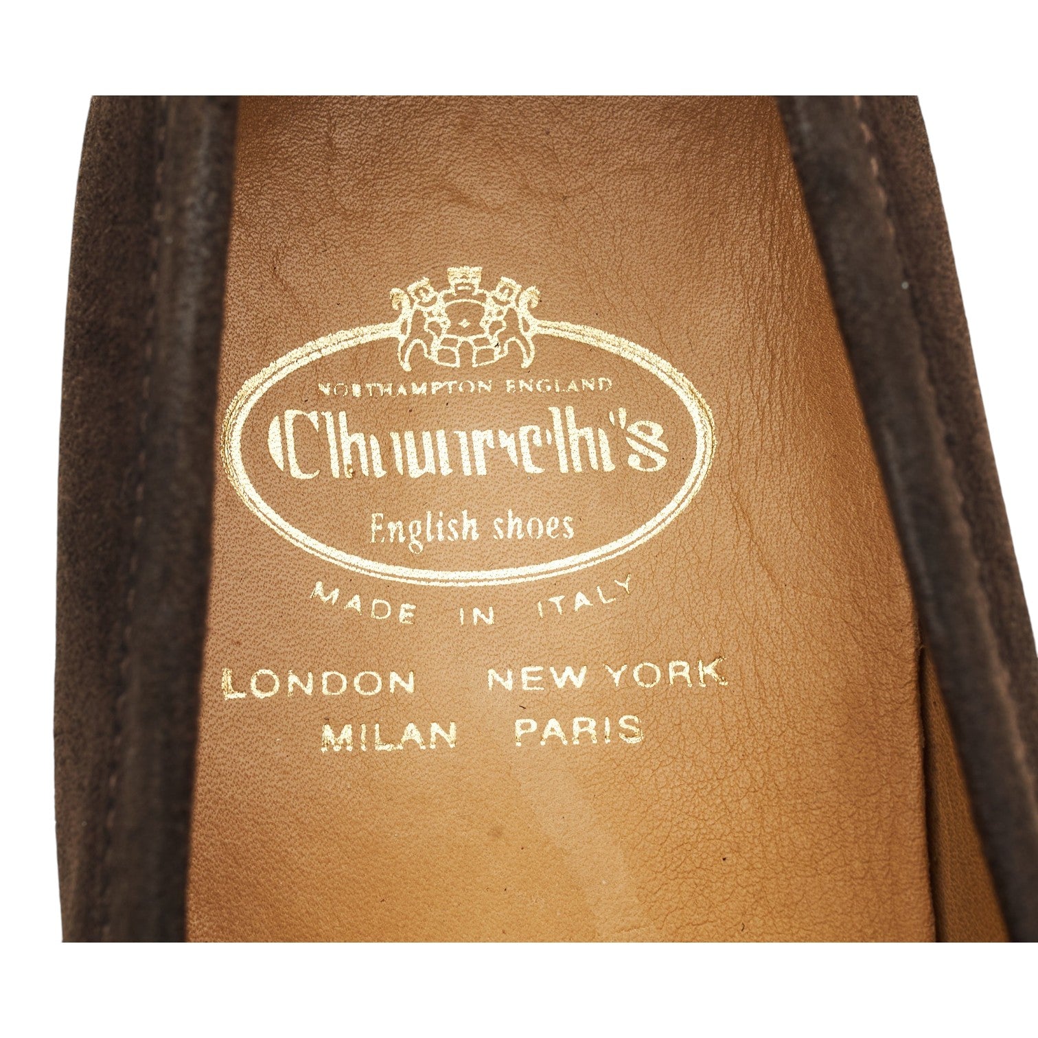 Church’s Norris mocassins daim marron UK 8.5