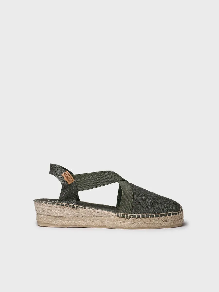 Toni Pons Verona espadrilles femme plates vegan 4 cm