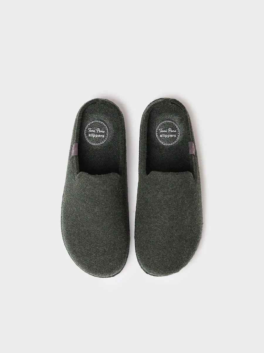Toni Pons Tomas-RW chausson homme laine recyclée confort