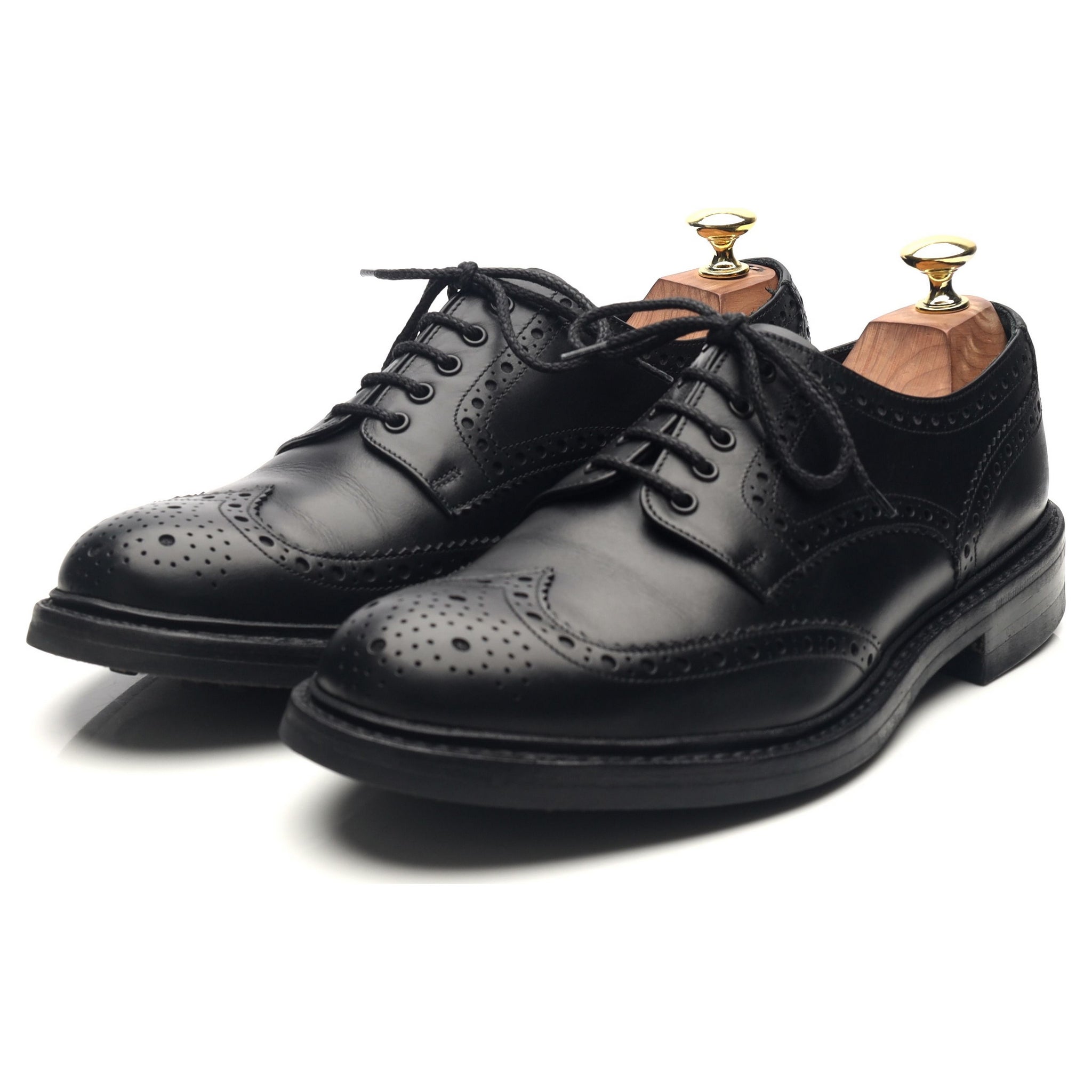 Loake 1880 Worton derbies homme noir UK 7.5 cuir