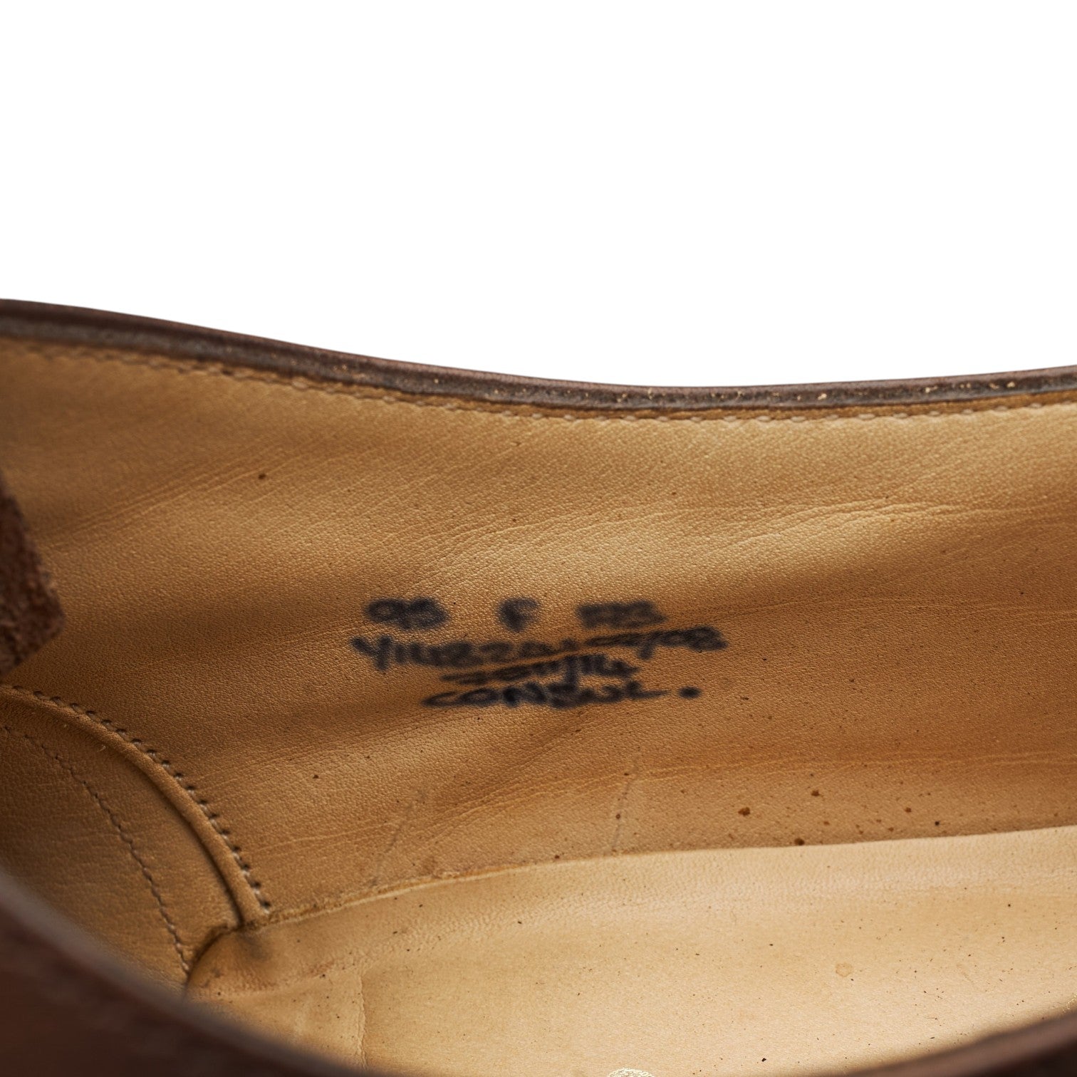 Church's Consul richelieu cuir marron pointure UK 9,5