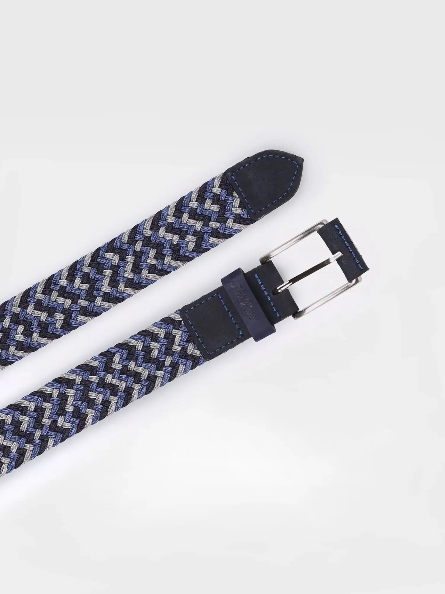 Toni Pons Eric ceinture homme tressée élastique