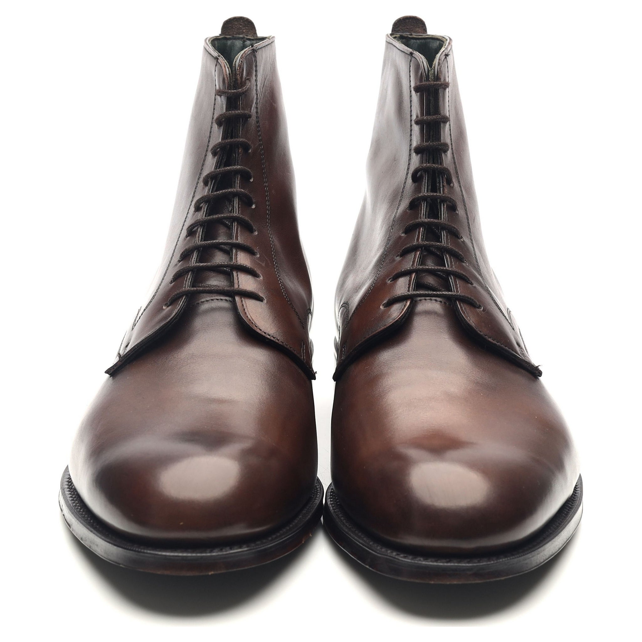 Cheaney King bottines cuir marron 10 UK