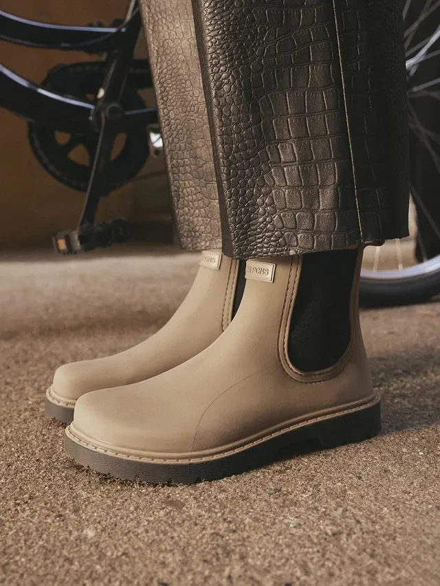 Toni Pons Cheryl botte pluie femme caoutchouc mat