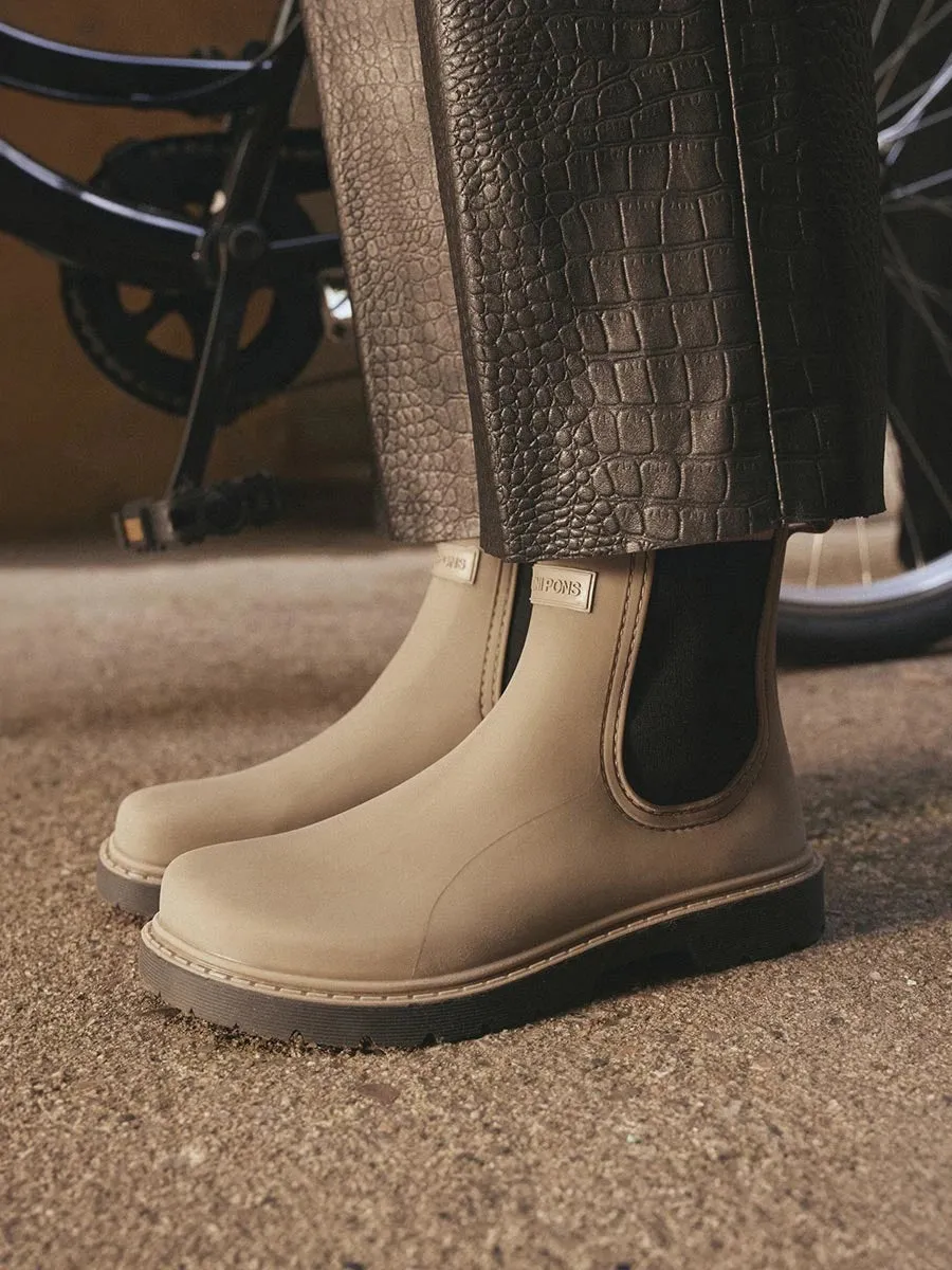Toni Pons Cheryl botte pluie femme caoutchouc mat