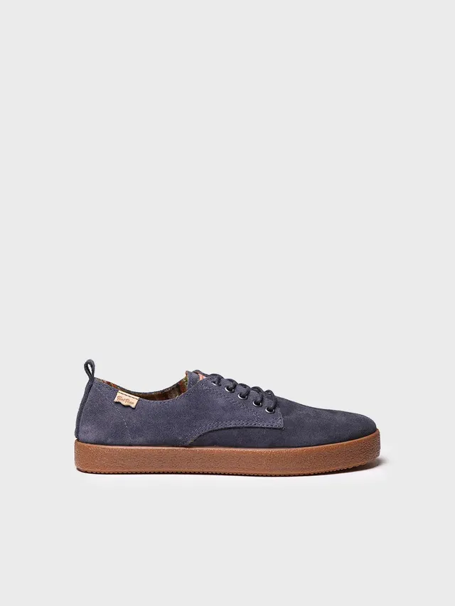 Toni Pons Derby-SY chaussure homme cuir suède antidérapant