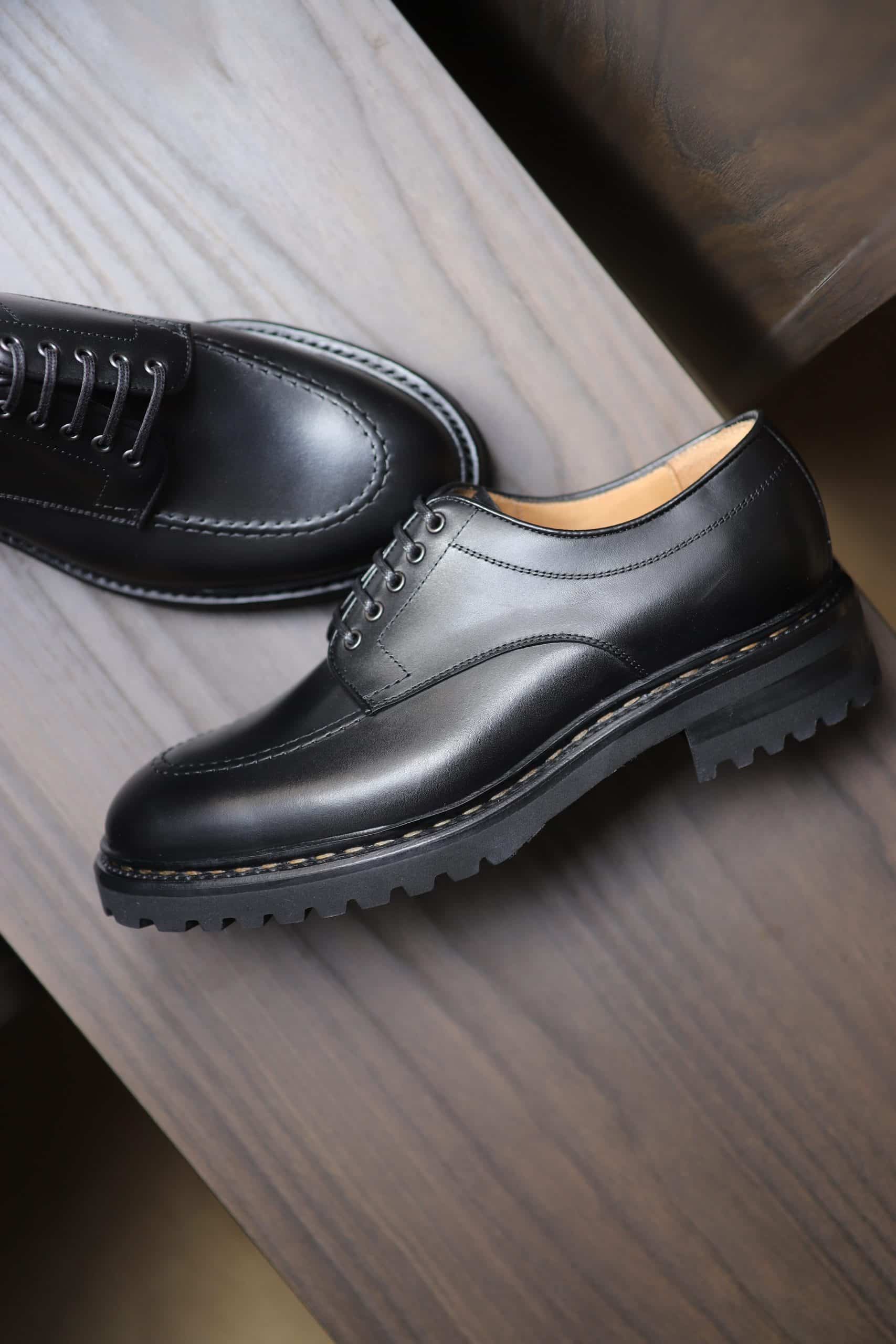 Malfroid Defender derby cuir semelle commando