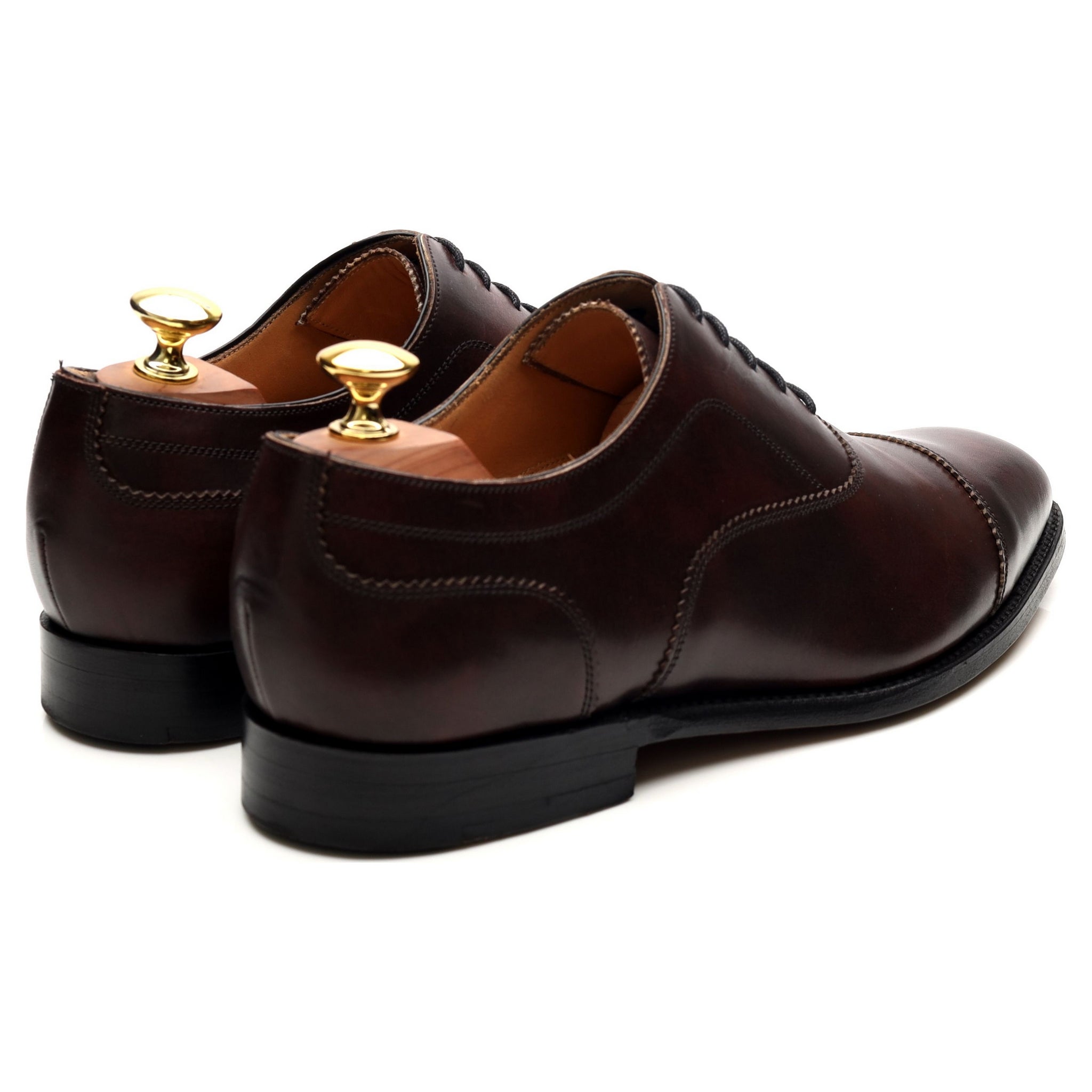 Barker Lincoln richelieu cuir marron UK 8 large