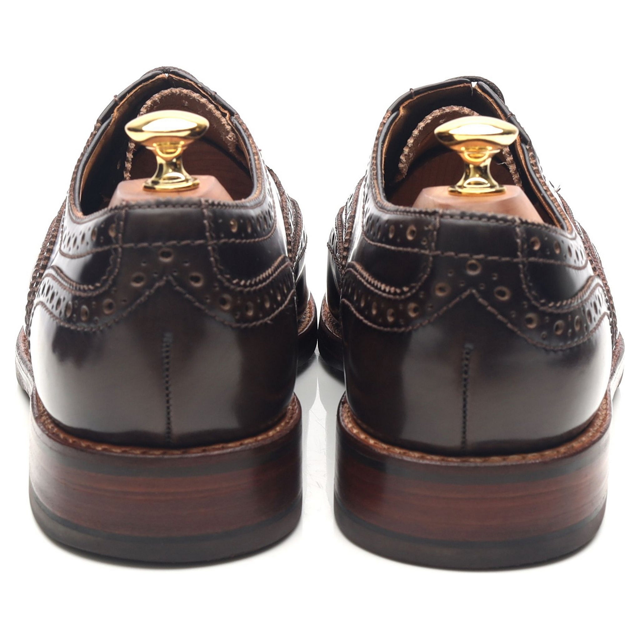 Grenson Stanley derbies cuir marron pointure UK 9 G