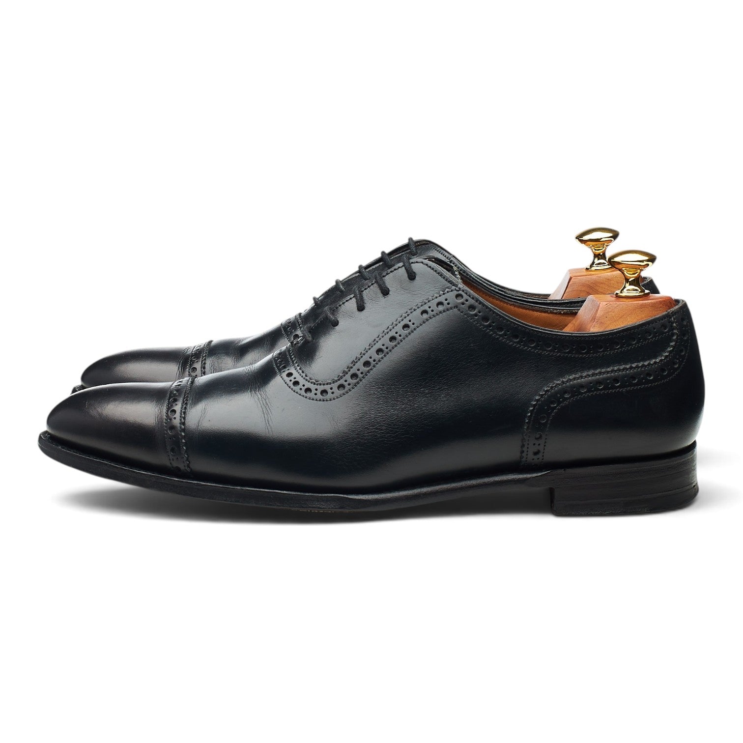 Cheaney Fenchurch richelieu cuir noir 9 UK
