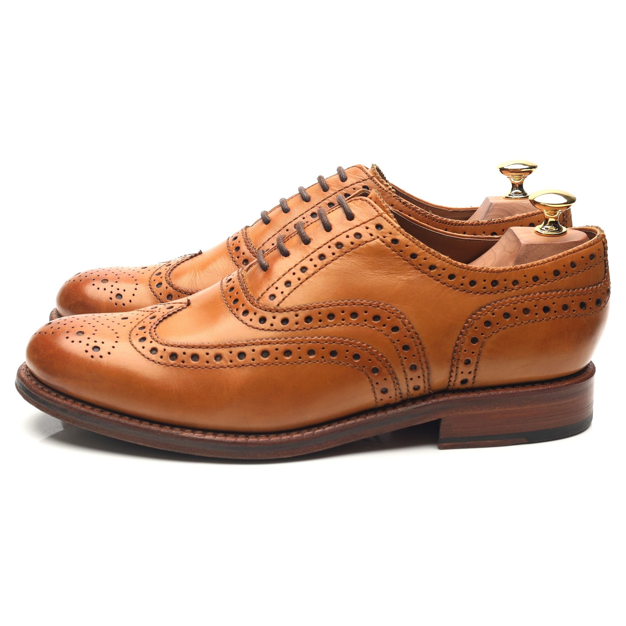 Grenson Stanley Brogues cuir marron pointure UK 9