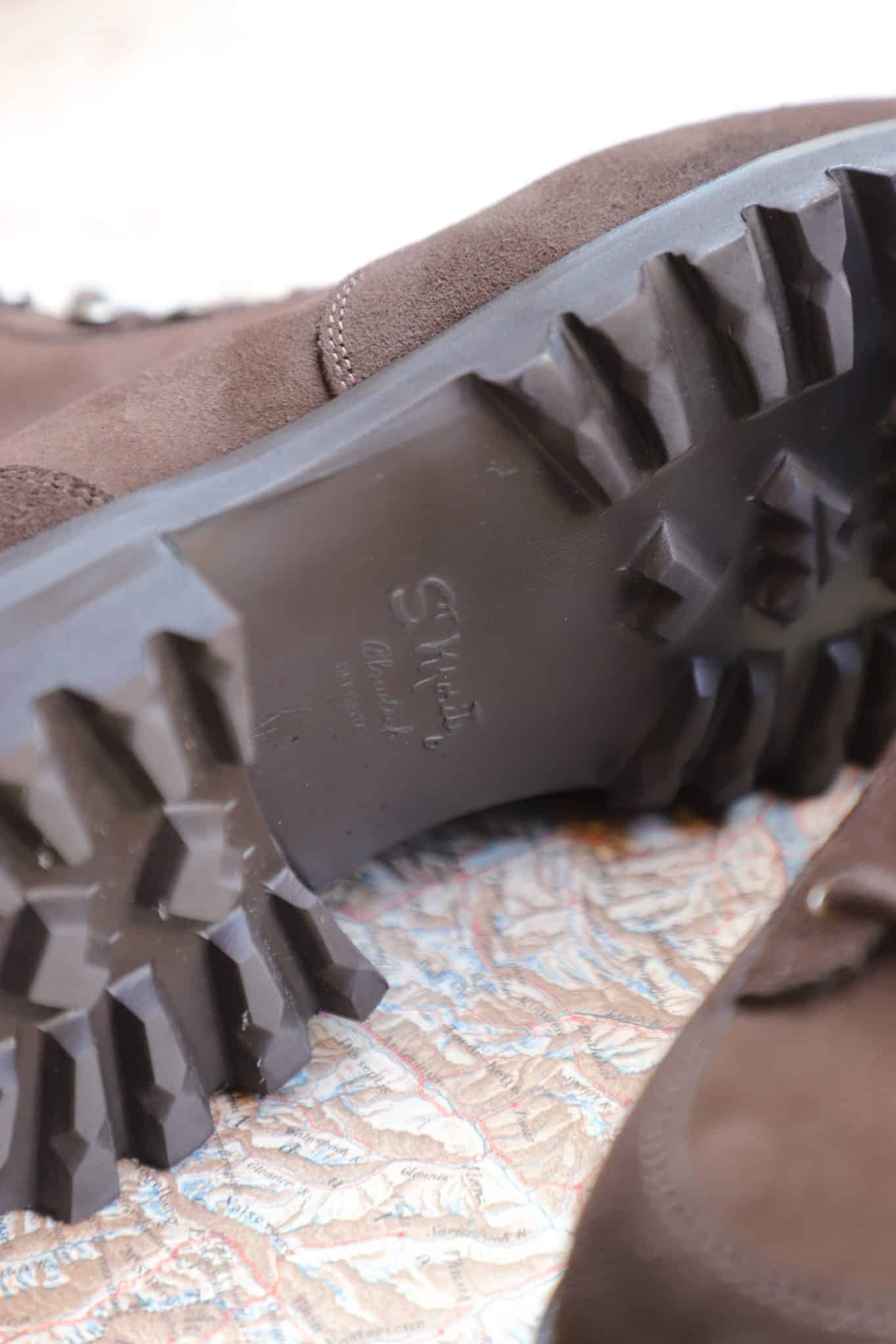 Malfroid Explorer II bottine cuir chocolat semelle commando