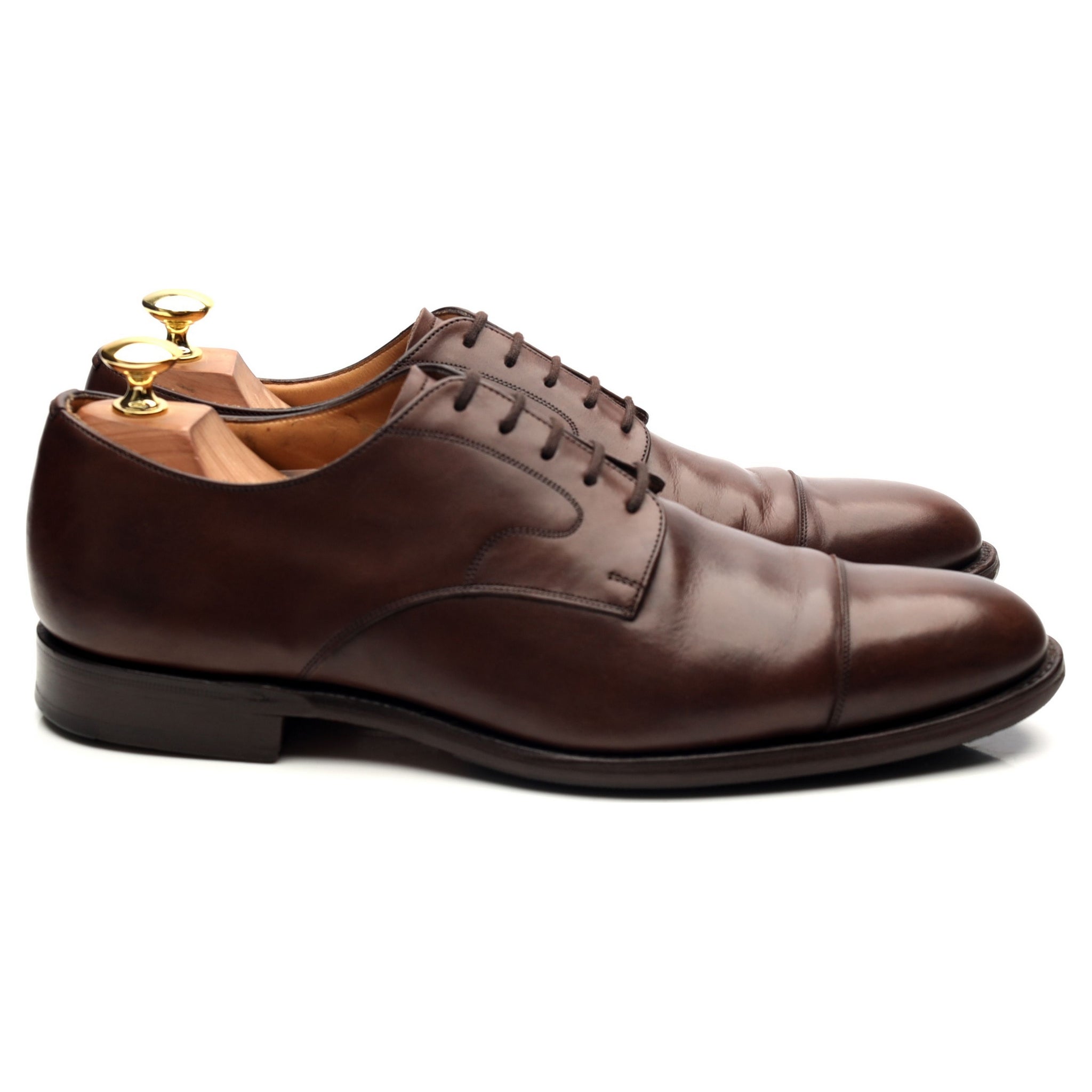 Church's Manton derby cuir marron veau 8 UK