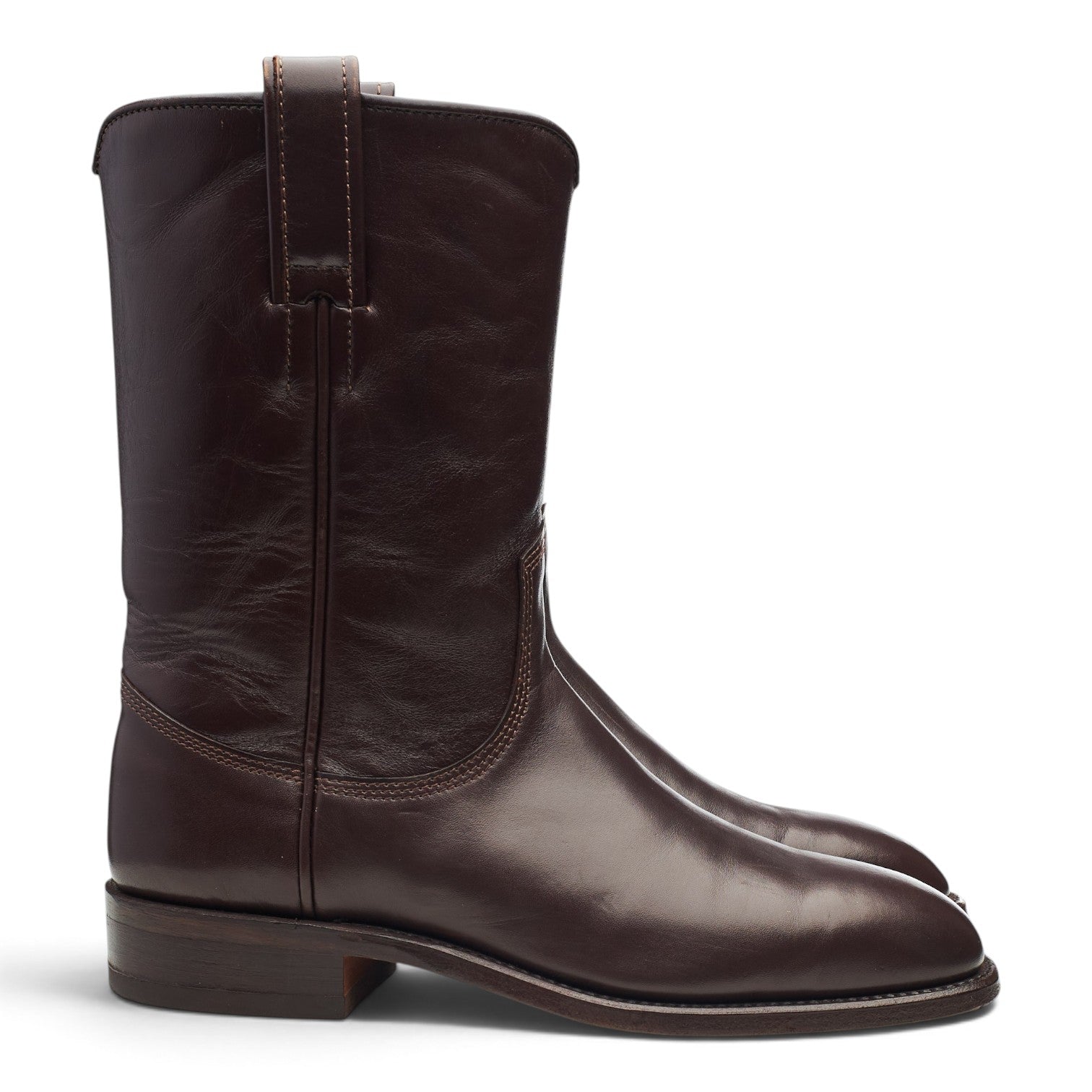 R.M. Williams bottines cuir marron 7.5 UK à enfiler