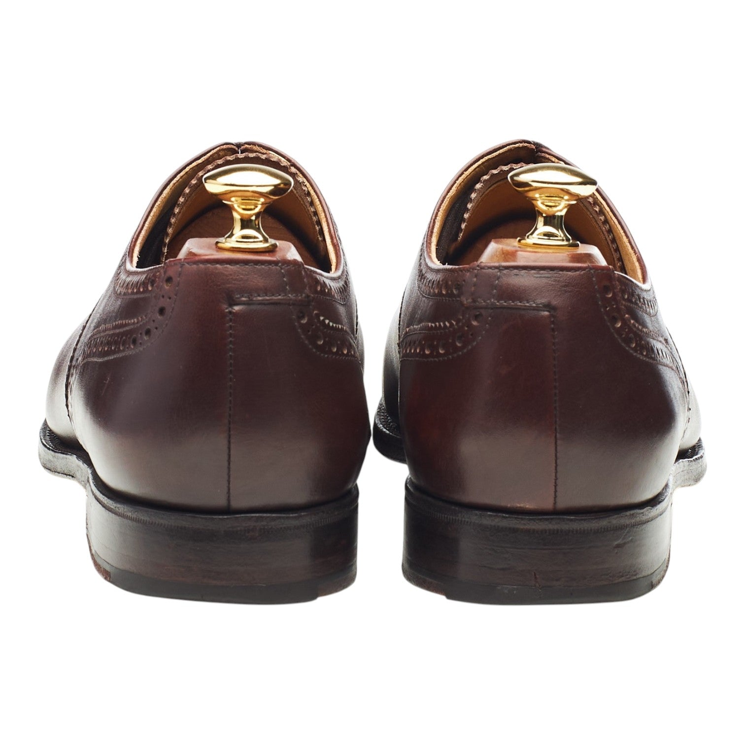 Gordon Scott Plymouth richelieu cuir marron pointure UK 9
