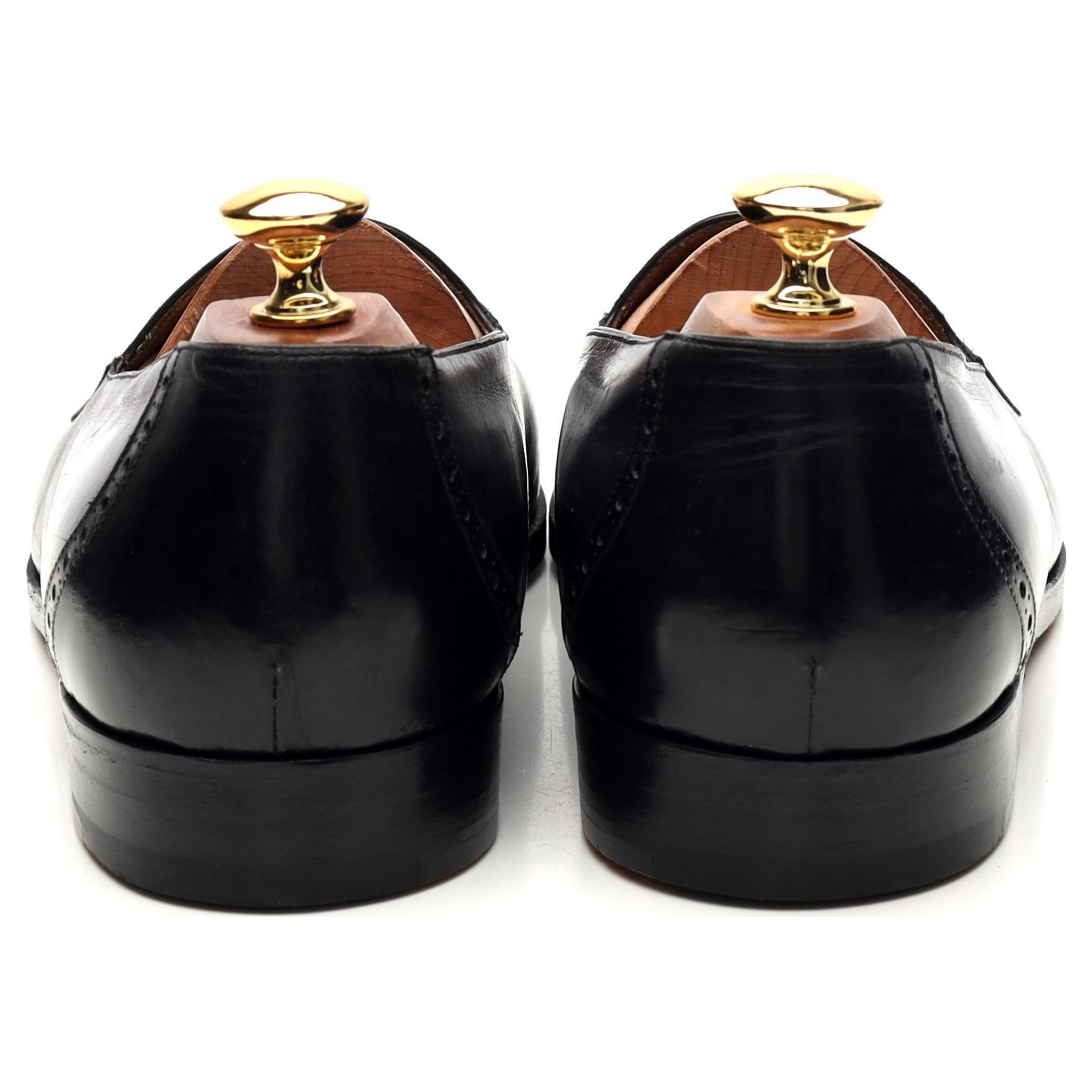 Edward Green mocassin cuir noir UK 9,5
