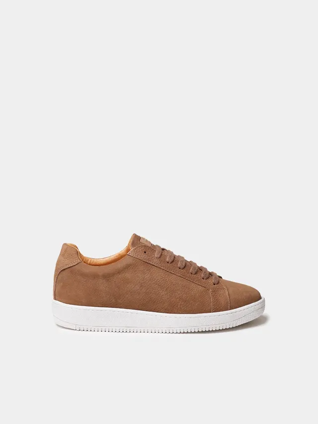 Toni Pons Dalmau sneaker nubuck homme à lacets