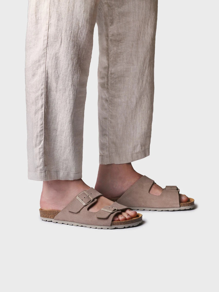 Toni Pons Ger-QT sandale cuir homme boucles