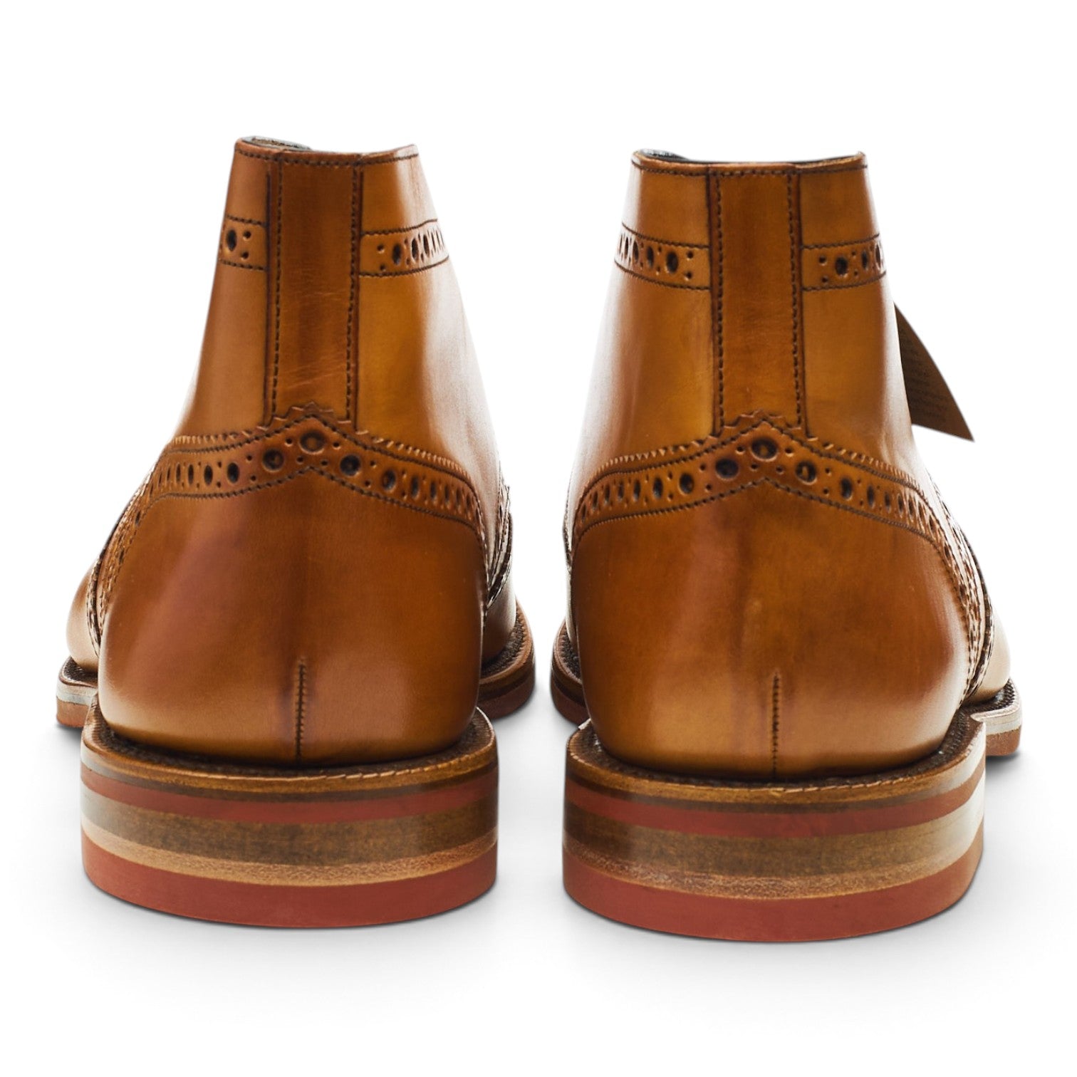 Loake 1880 Reading boots cuir marron UK 11