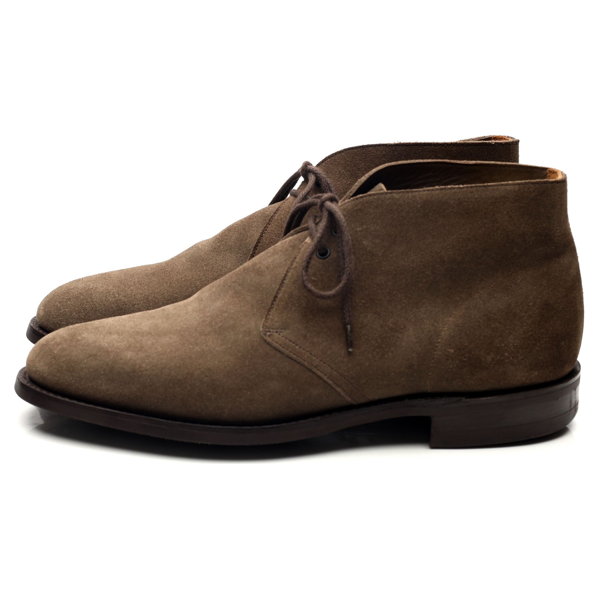 Church’s Sahara boots chukka daim marron UK 8