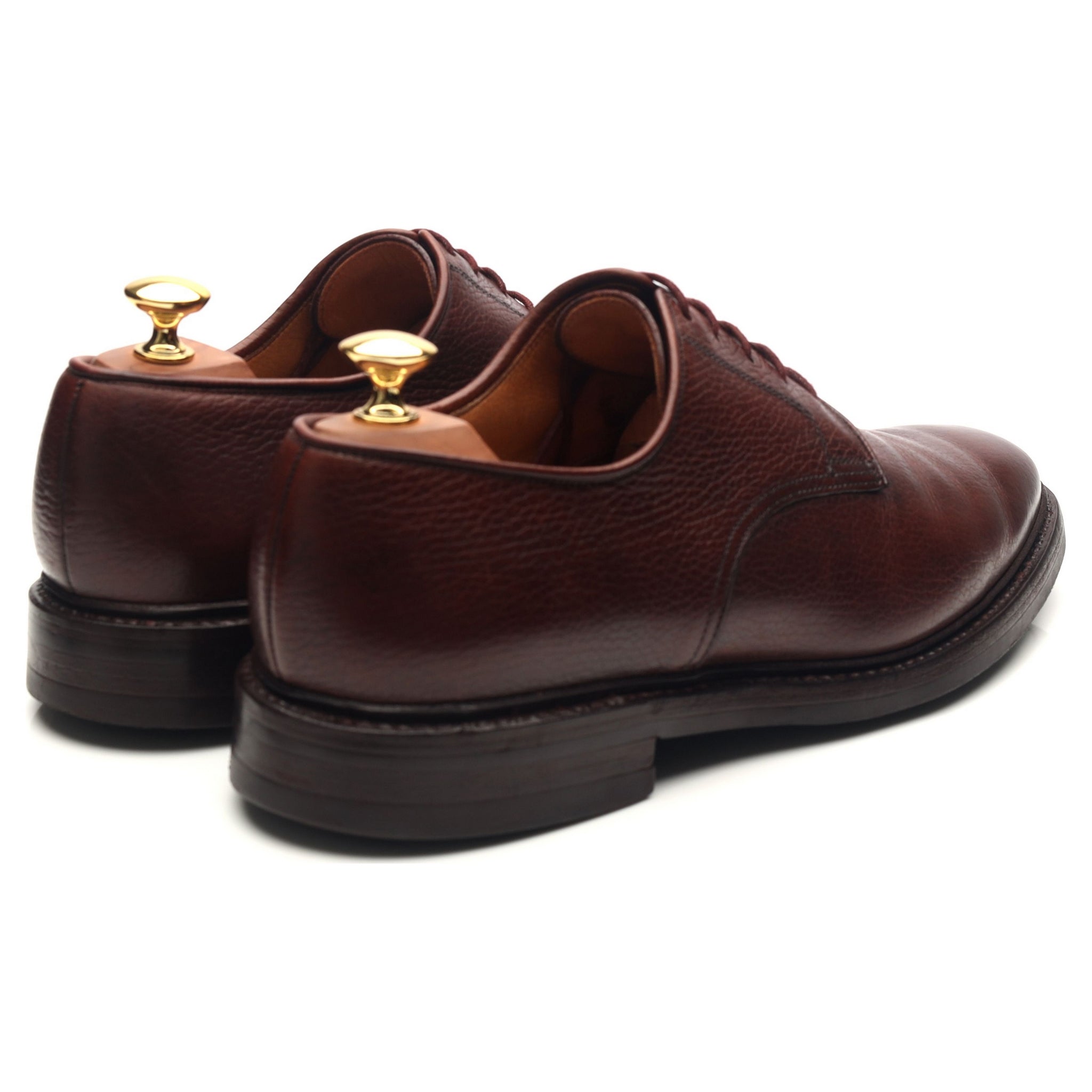 Crockett & Jones Ashdown derby cuir marron pointure UK 9