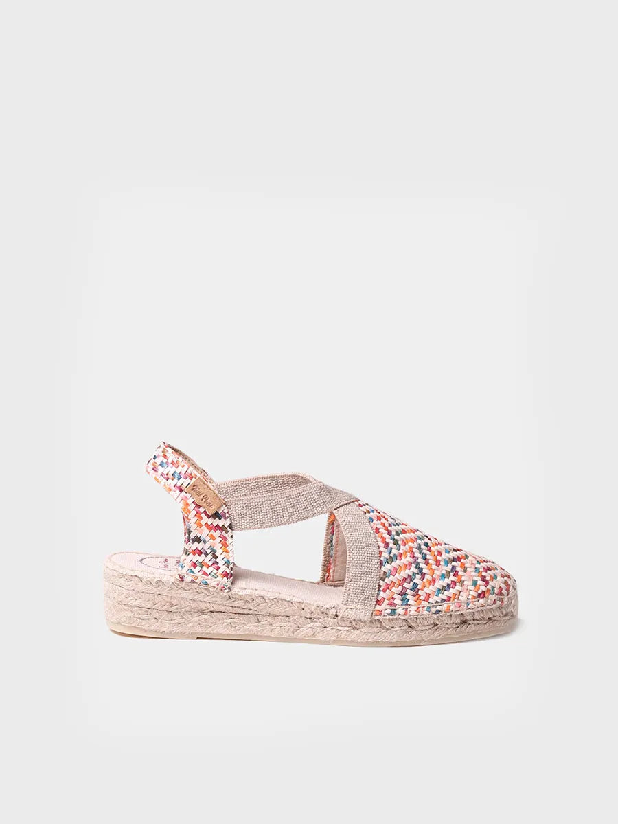 Toni Pons Vera-MS espadrilles multicolore raphia