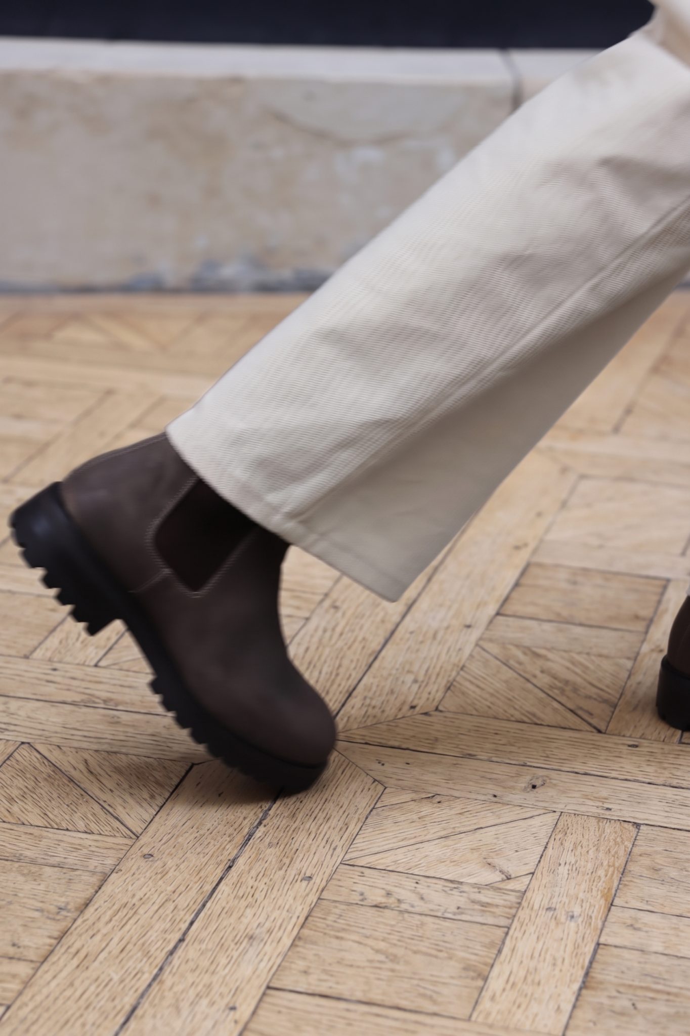 Malfroid Berrière II bottine chelsea cuir gras