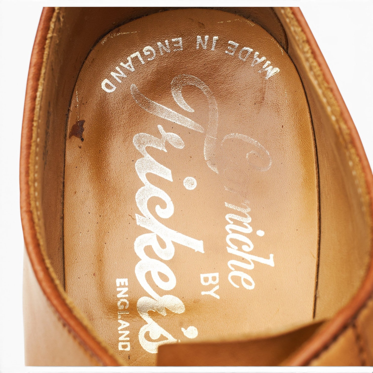 Tricker's Barnes derby cuir marron pointure UK 8,5